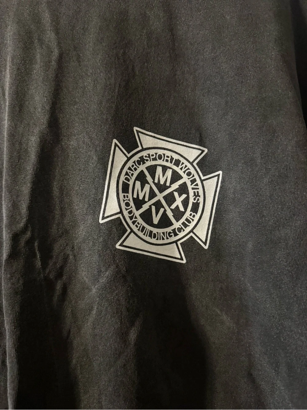 Darc Sport Star Wars Collab Black Short Sleeve Graphic Crewneck Tee - Picture 3 of 5